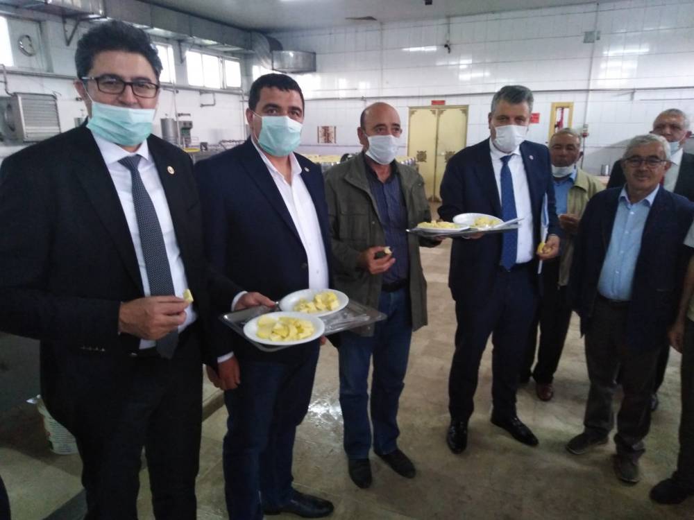 CHP'li Vekiller Kars'a Çıkarma Yaptı 18
