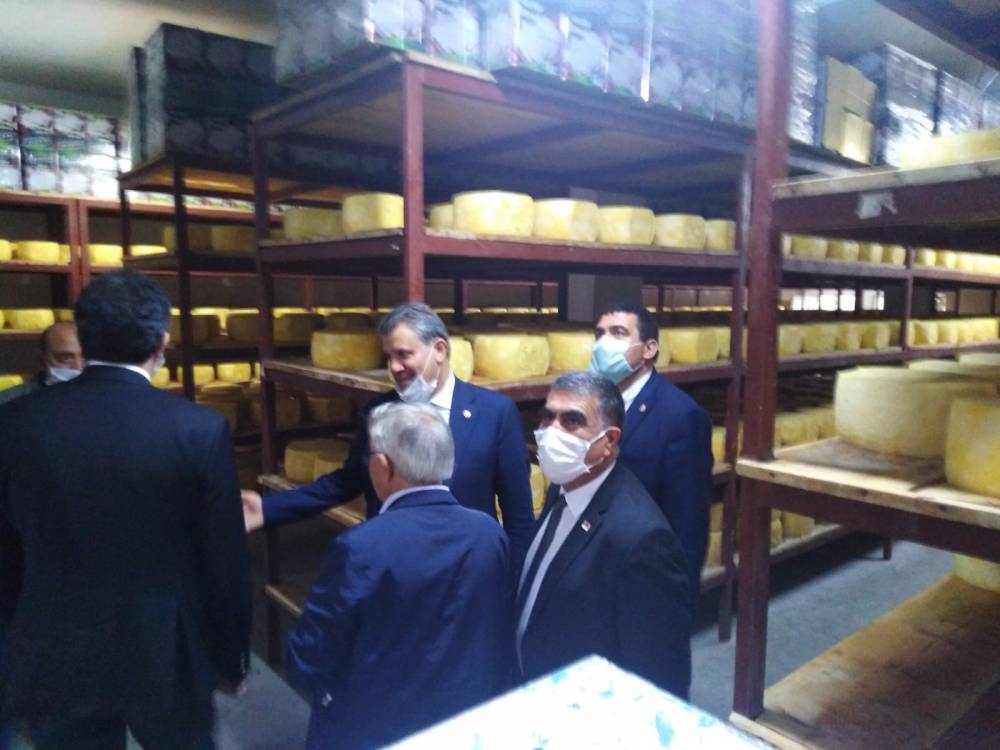 CHP'li Vekiller Kars'a Çıkarma Yaptı 21