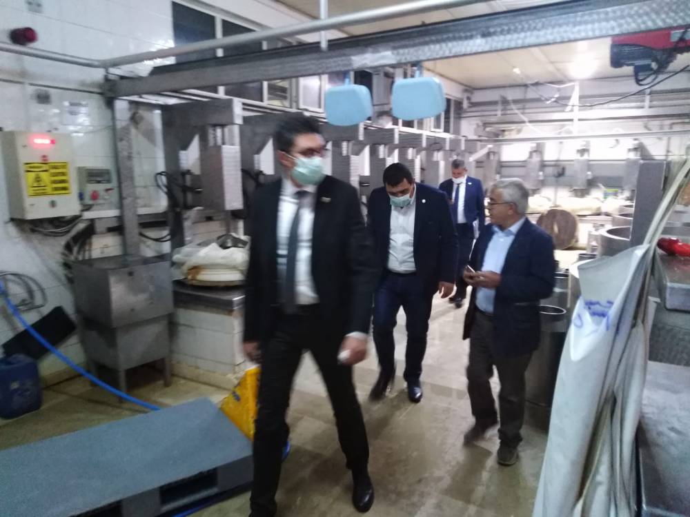 CHP'li Vekiller Kars'a Çıkarma Yaptı 27