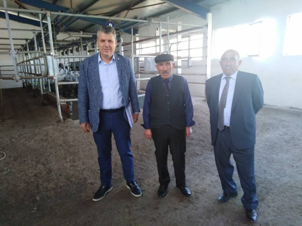 CHP'li Vekiller Kars'a Çıkarma Yaptı 34