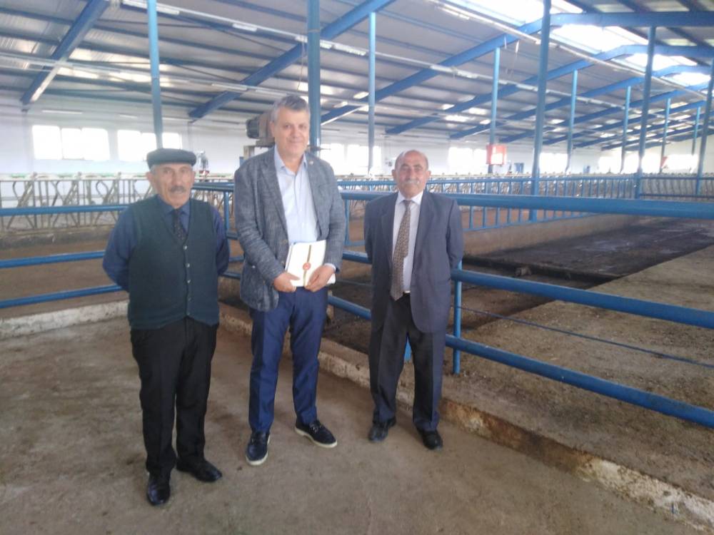 CHP'li Vekiller Kars'a Çıkarma Yaptı 35
