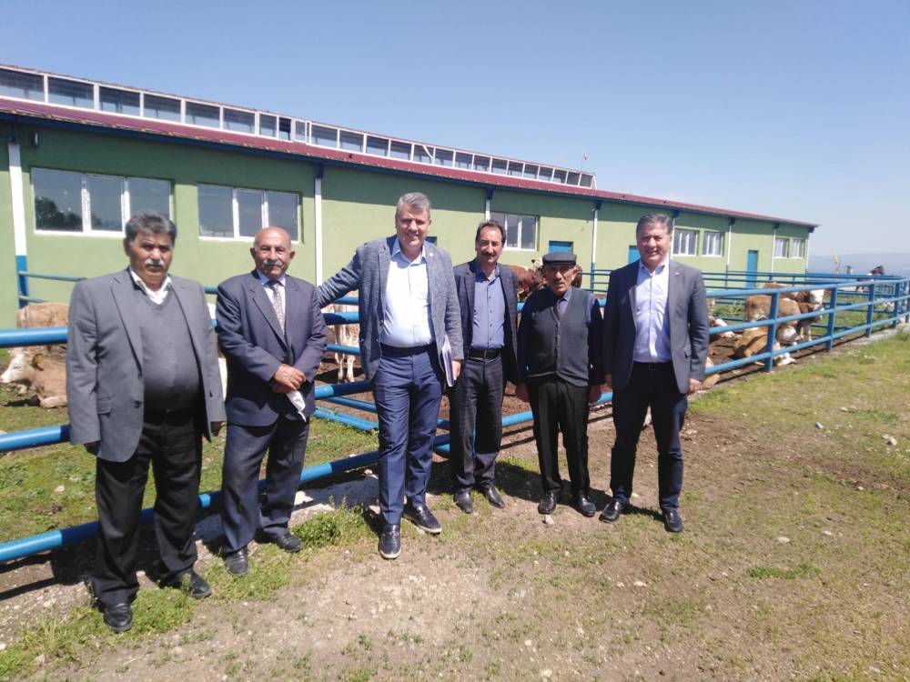 CHP'li Vekiller Kars'a Çıkarma Yaptı 37