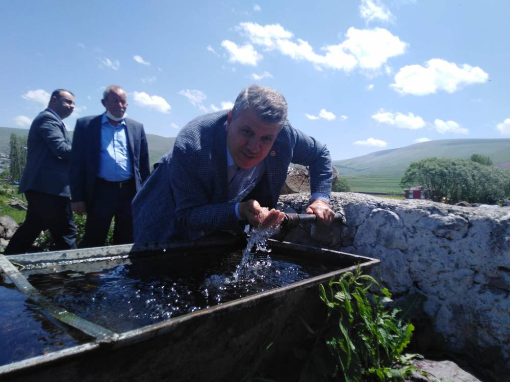 CHP'li Vekiller Kars'a Çıkarma Yaptı 40