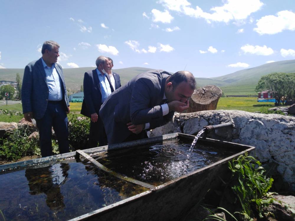CHP'li Vekiller Kars'a Çıkarma Yaptı 42