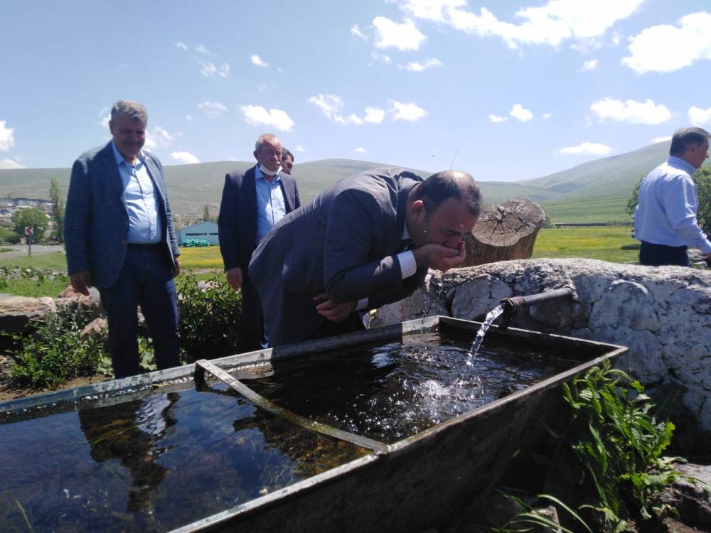 CHP'li Vekiller Kars'a Çıkarma Yaptı 43