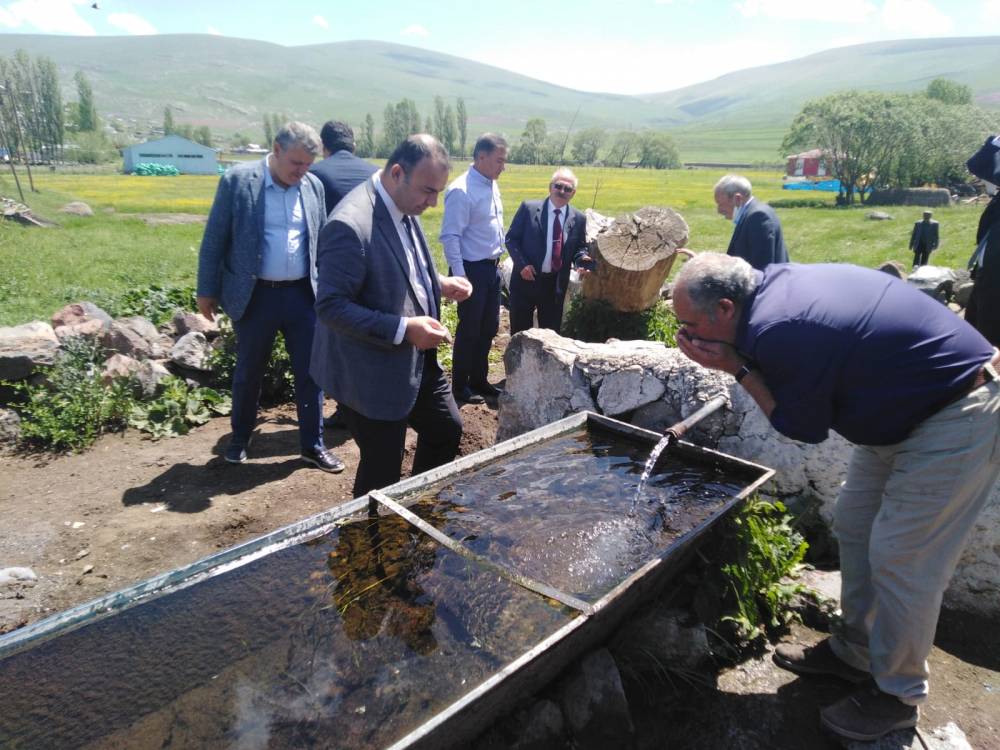 CHP'li Vekiller Kars'a Çıkarma Yaptı 45