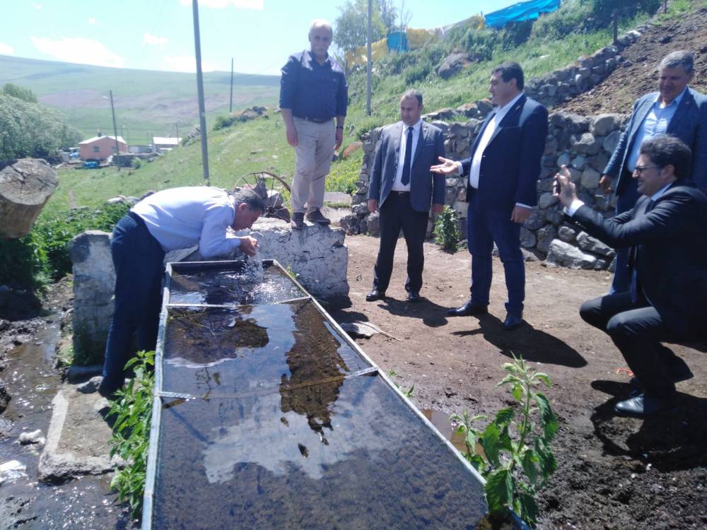 CHP'li Vekiller Kars'a Çıkarma Yaptı 46