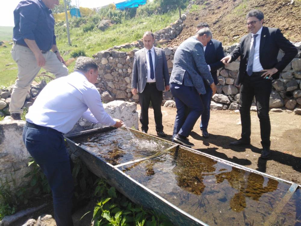 CHP'li Vekiller Kars'a Çıkarma Yaptı 49