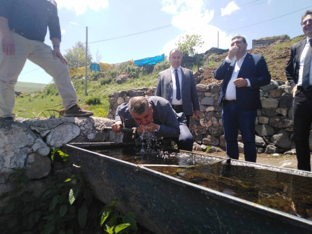 CHP'li Vekiller Kars'a Çıkarma Yaptı 50