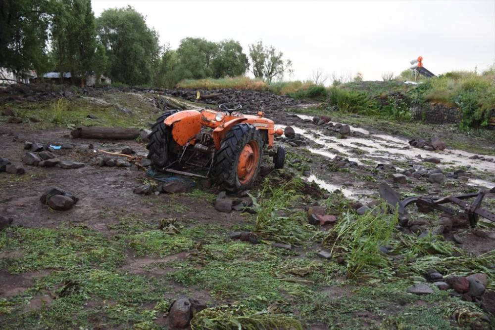 Kars | Sağanak Yağış, Dolu ve Sel Felaketi 12