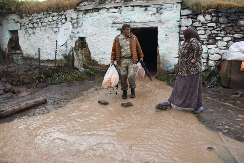 Kars | Sağanak Yağış, Dolu ve Sel Felaketi 13