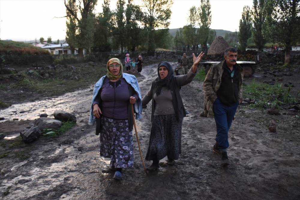 Kars | Sağanak Yağış, Dolu ve Sel Felaketi 14