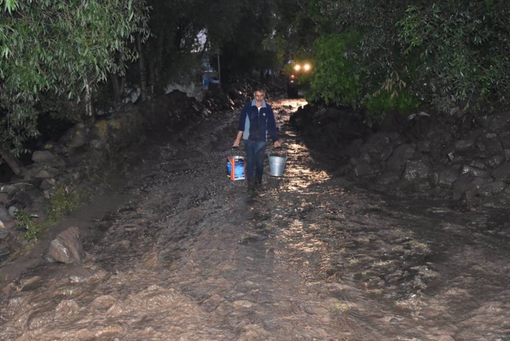 Kars | Sağanak Yağış, Dolu ve Sel Felaketi 2