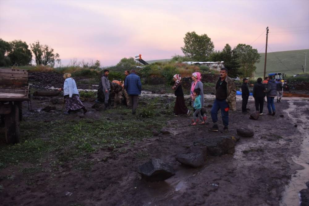 Kars | Sağanak Yağış, Dolu ve Sel Felaketi 21