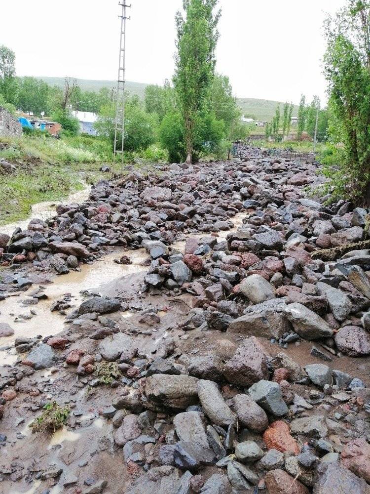 Kars | Sağanak Yağış, Dolu ve Sel Felaketi 26