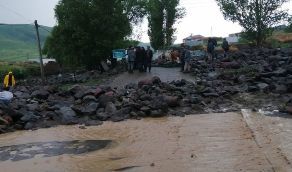 Kars | Sağanak Yağış, Dolu ve Sel Felaketi 30