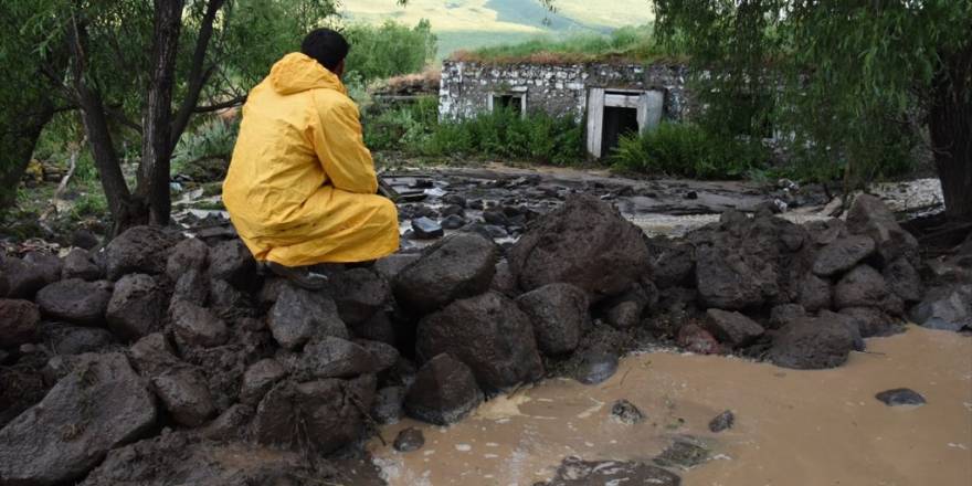 Kars | Sağanak Yağış, Dolu ve Sel Felaketi