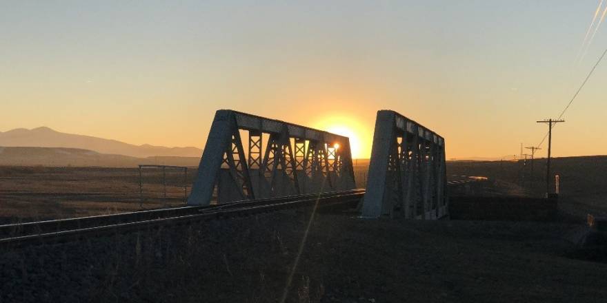 Kars’ta Gün Batımı