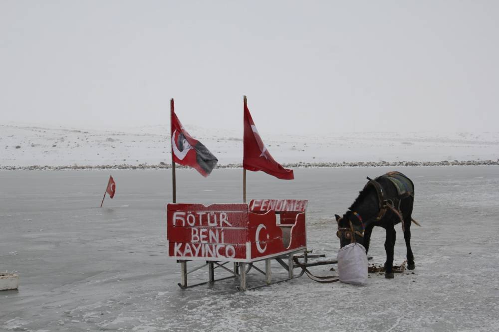 Çıldır Gölü’nde Sessizlik! 2