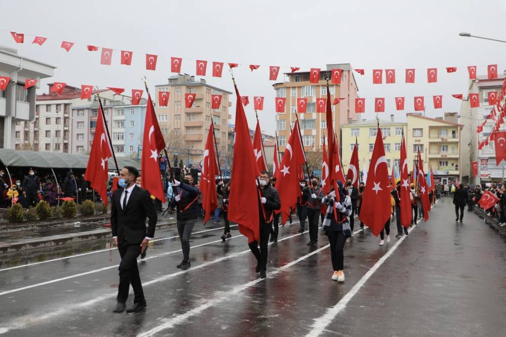 Kars'ta 'Cumhuriyet Bayramı' Kutlamaları 16