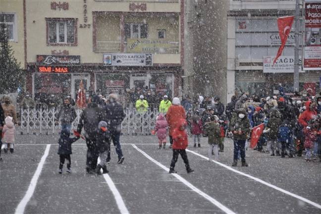 Kars'ta 'Cumhuriyet Bayramı' Kutlamaları 8