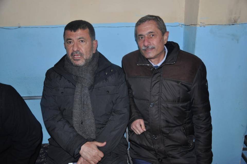 CHP 'Esnaf Masası' Heyeti Kars'ta 15