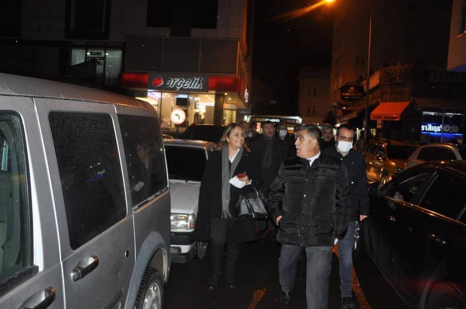 CHP 'Esnaf Masası' Heyeti Kars'ta 18