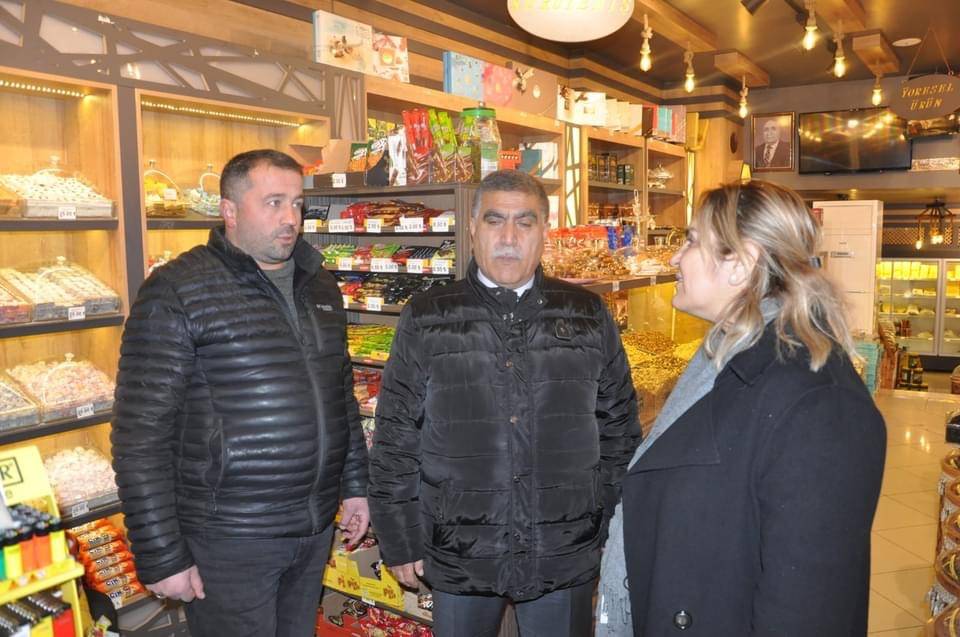 CHP 'Esnaf Masası' Heyeti Kars'ta 20