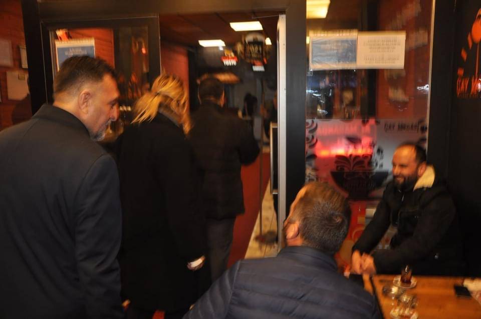 CHP 'Esnaf Masası' Heyeti Kars'ta 21