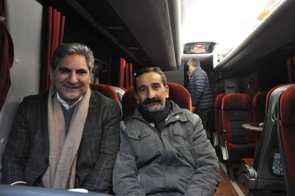 CHP 'Esnaf Masası' Heyeti Kars'ta 22