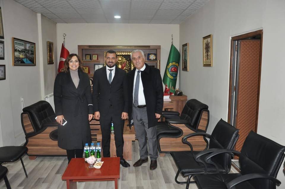 CHP 'Esnaf Masası' Heyeti Kars'ta 23