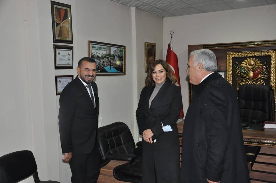 CHP 'Esnaf Masası' Heyeti Kars'ta 24