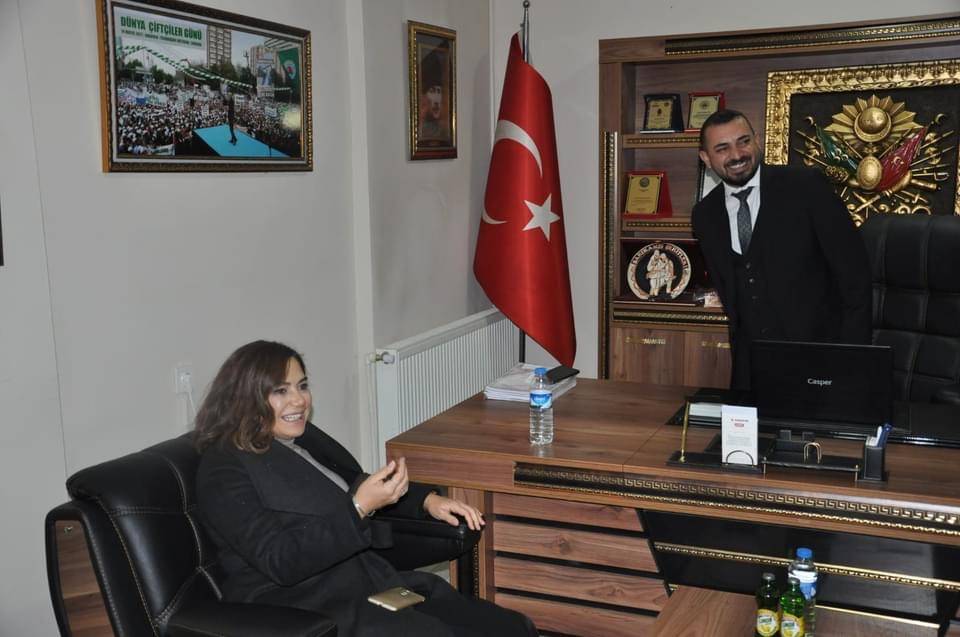 CHP 'Esnaf Masası' Heyeti Kars'ta 25