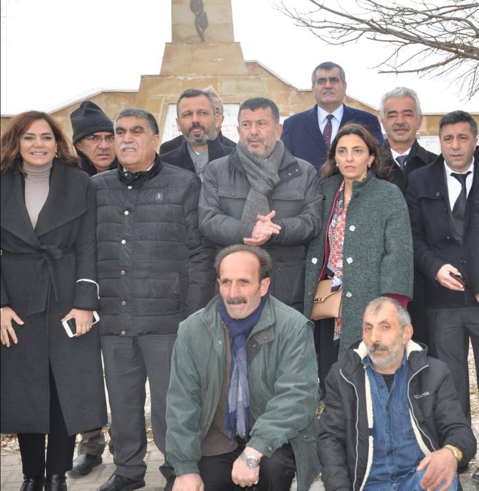 CHP 'Esnaf Masası' Heyeti Kars'ta 26