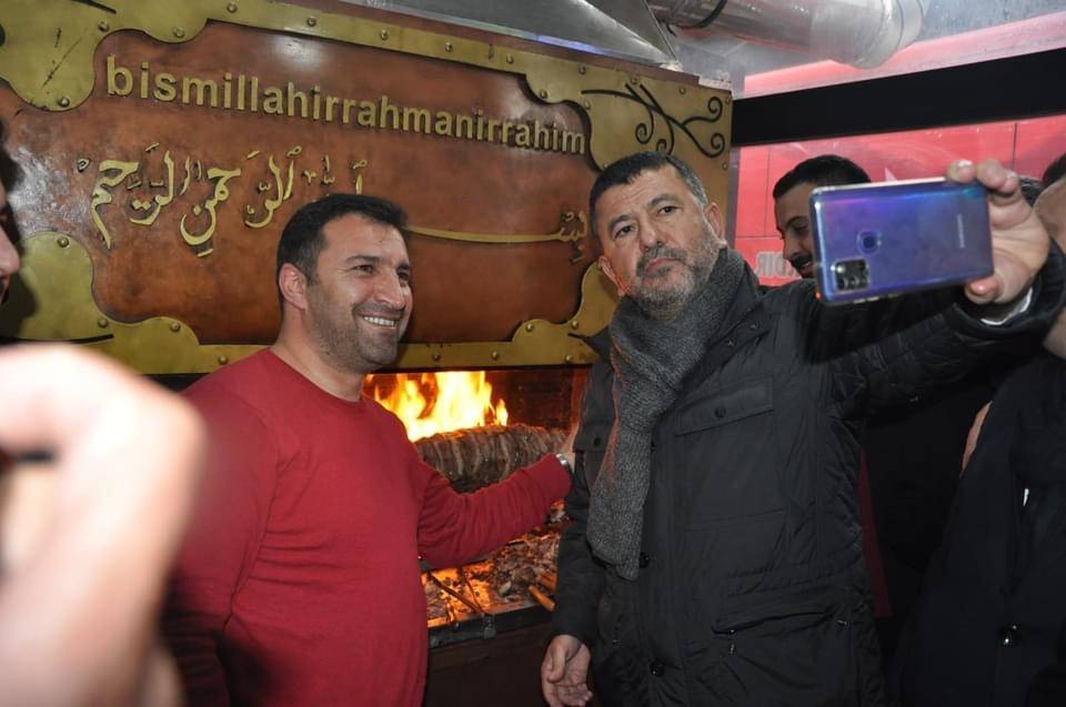 CHP 'Esnaf Masası' Heyeti Kars'ta 29