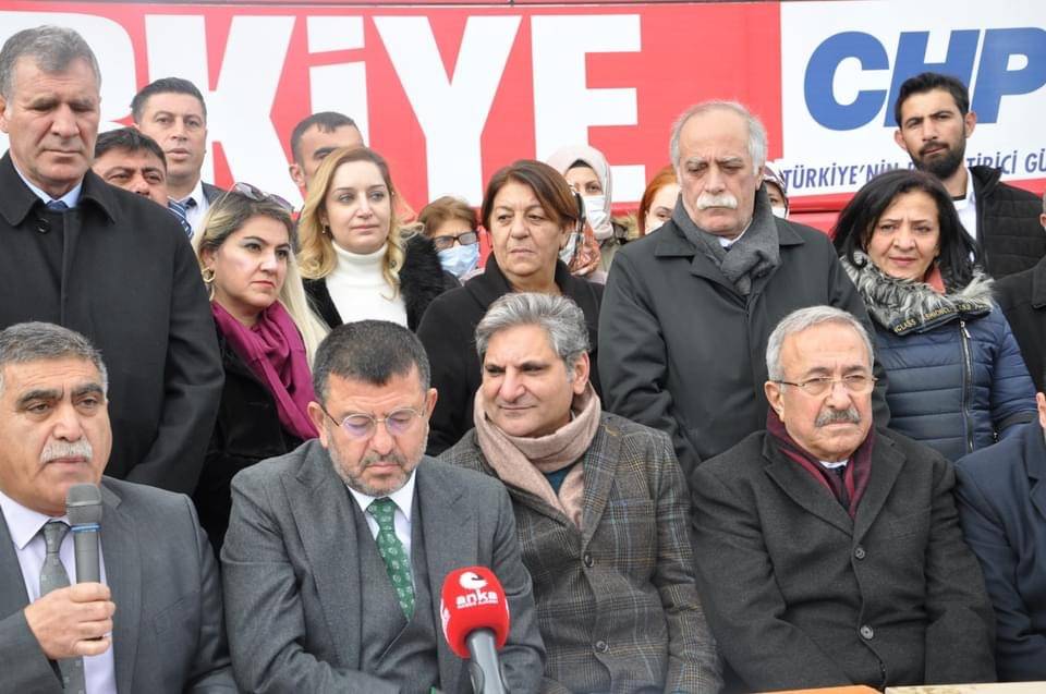 CHP 'Esnaf Masası' Heyeti Kars'ta 3