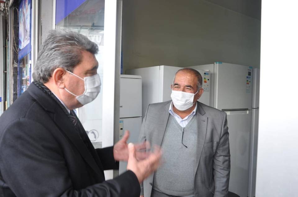 CHP 'Esnaf Masası' Heyeti Kars'ta 30