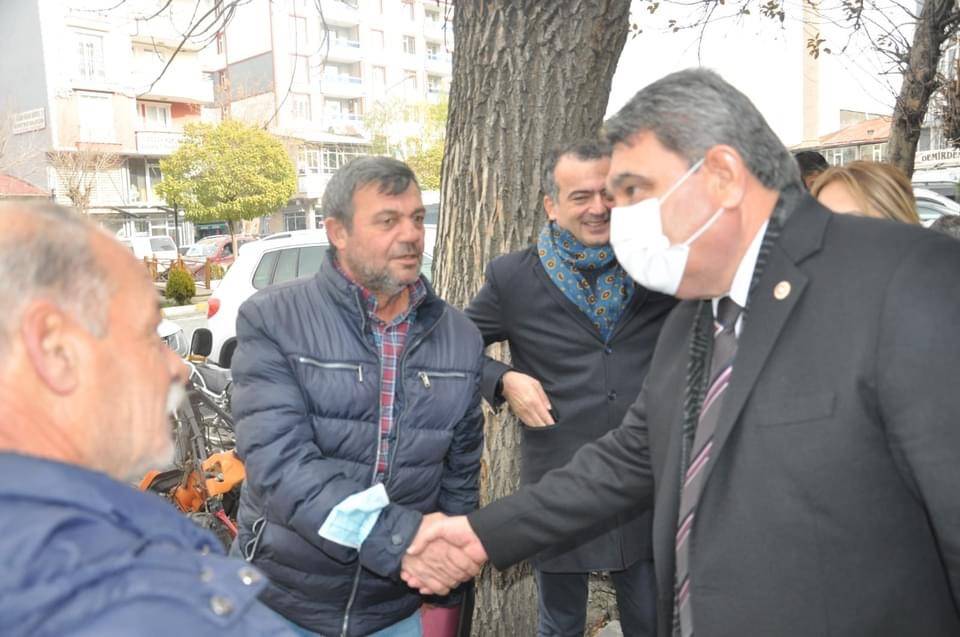 CHP 'Esnaf Masası' Heyeti Kars'ta 31