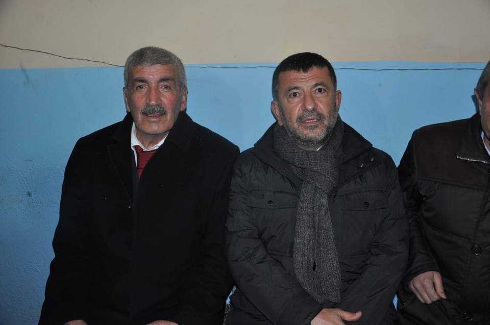 CHP 'Esnaf Masası' Heyeti Kars'ta 36