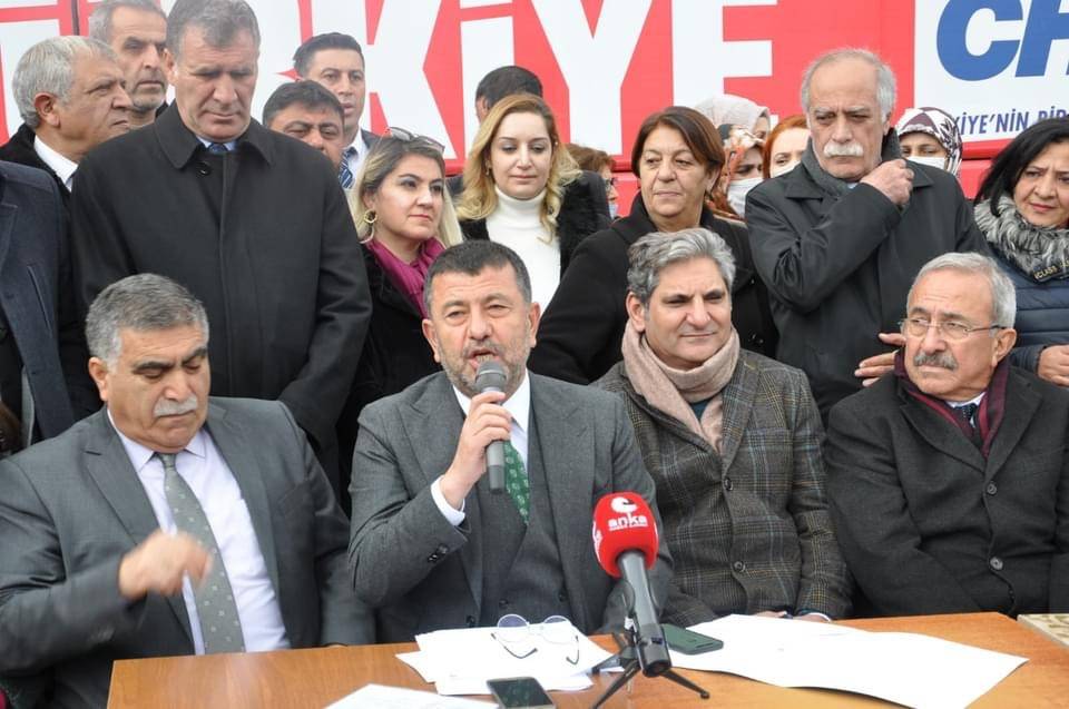 CHP 'Esnaf Masası' Heyeti Kars'ta 4