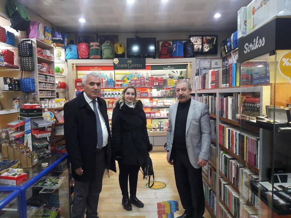 CHP 'Esnaf Masası' Heyeti Kars'ta 40