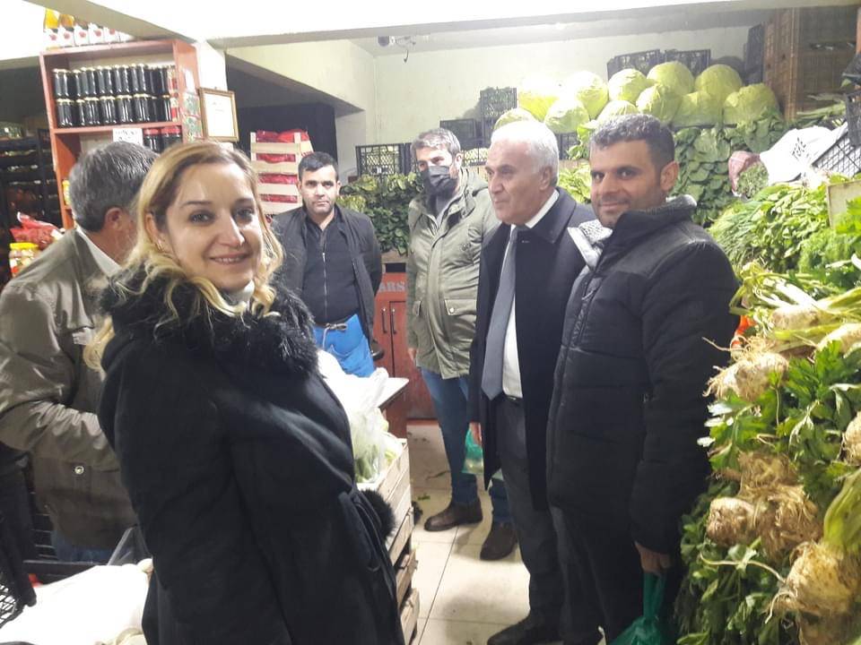 CHP 'Esnaf Masası' Heyeti Kars'ta 41
