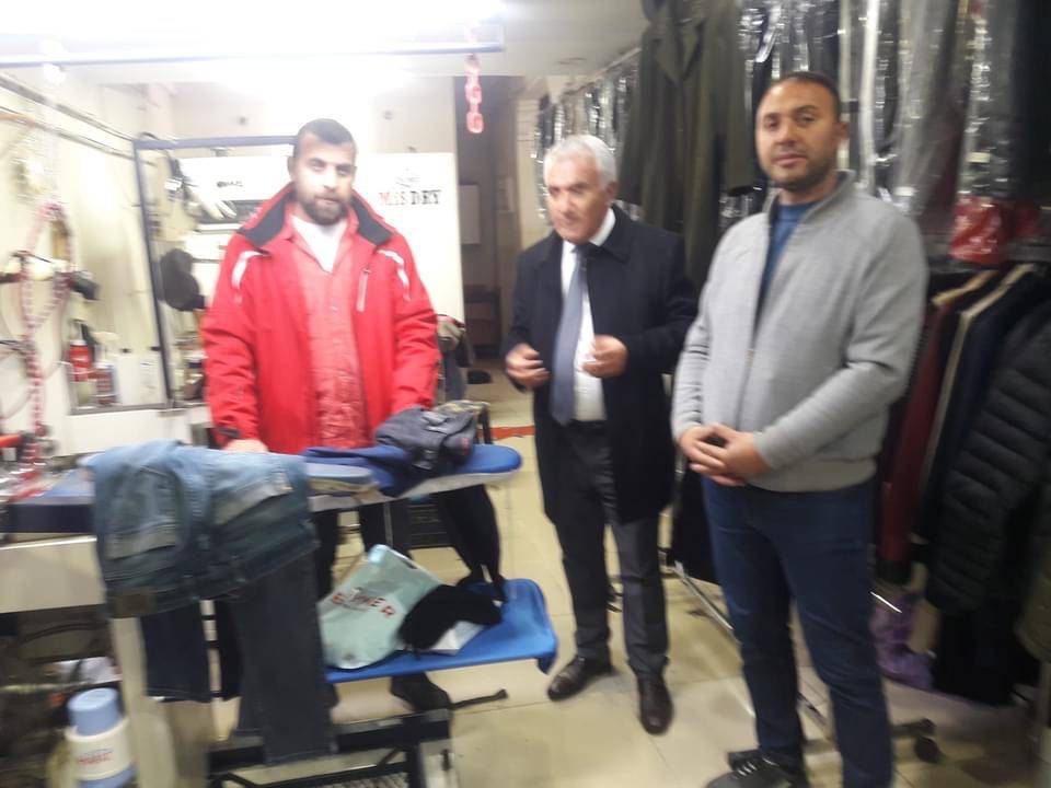CHP 'Esnaf Masası' Heyeti Kars'ta 42