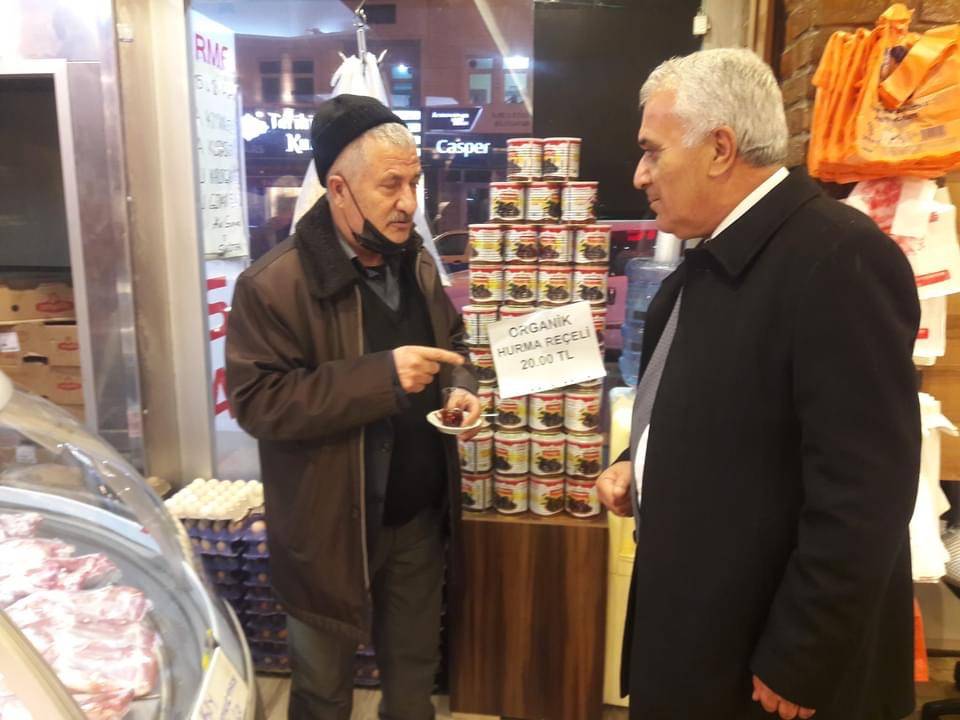 CHP 'Esnaf Masası' Heyeti Kars'ta 43