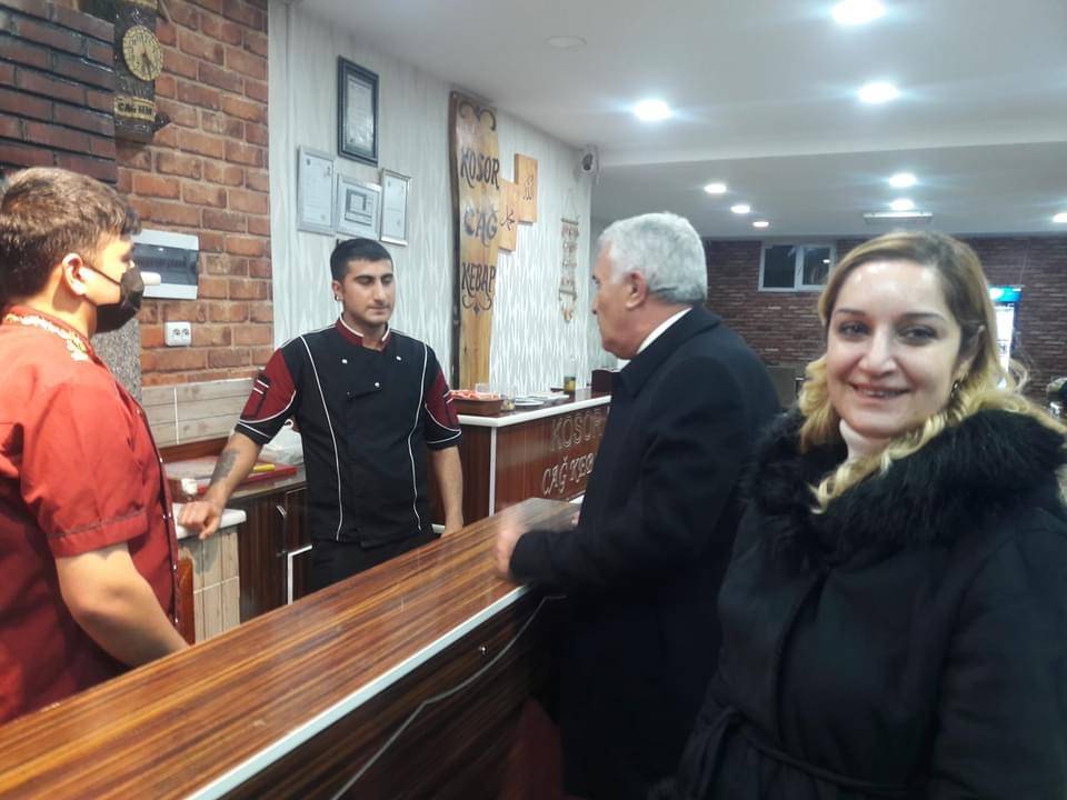 CHP 'Esnaf Masası' Heyeti Kars'ta 44