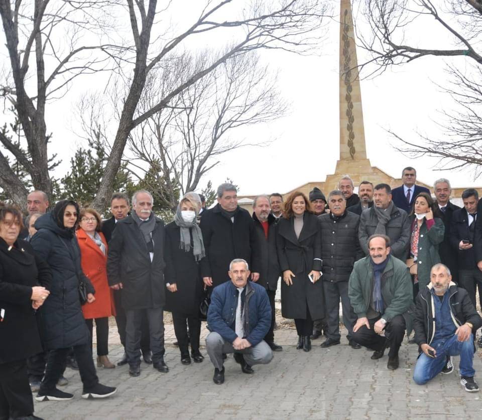 CHP 'Esnaf Masası' Heyeti Kars'ta 45