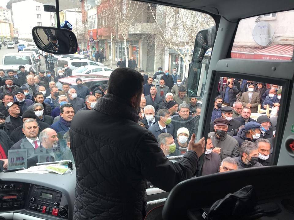 CHP 'Esnaf Masası' Heyeti Kars'ta 5