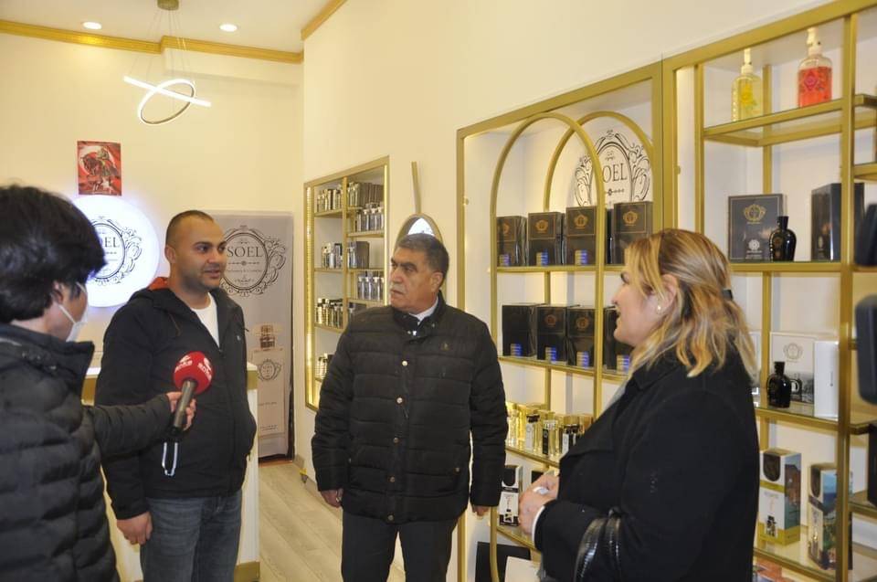 CHP 'Esnaf Masası' Heyeti Kars'ta 6