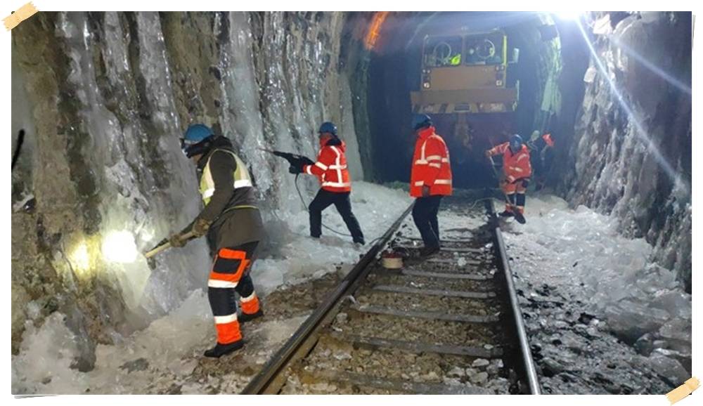 'Demiryolu İşçileri'nin Güncesi 8
