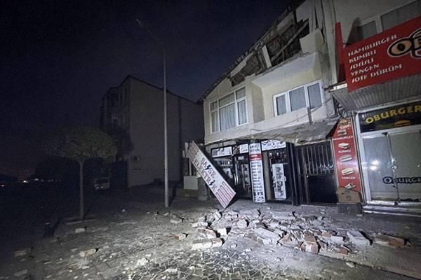 Düzce Gölyaka’da Deprem 12